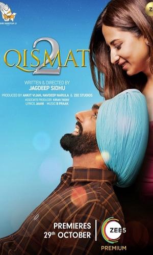  Qismat 2 (2021) Punjabi  HDRip 720p - 480p - 1080p movie poster
