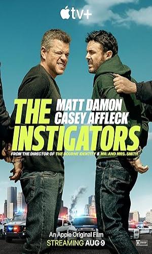  The Instigators (2024) Hindi  Web-DL 720p - 480p - 1080p movie poster
