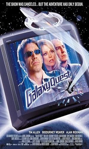  Galaxy Quest (1999) Hindi Dual Audio BluRay 720p - 480p - 1080p movie poster