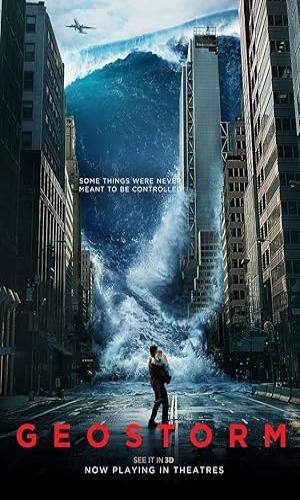 Geostorm (2017) Hindi Dual Audio BluRay 720p - 480p - 1080p movie poster