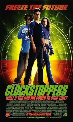  Clockstoppers (2002) Hindi Dual Audio BluRay 720p - 480p - 1080p movie poster