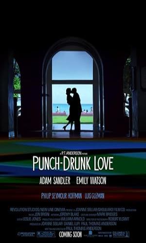  Punch Drunk Love (2002) Hindi Dual Audio BluRay 720p - 480p - 1080p movie poster