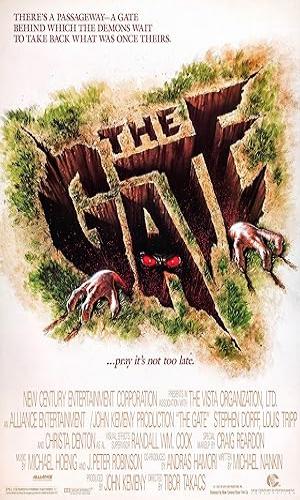  The Gate (1987) Hindi Dual Audio BluRay 720p - 480p - 1080p movie poster
