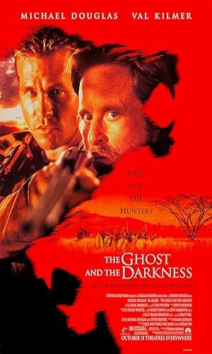  The Ghost and the Darkness (1996) Hindi Dual Audio Web-DL 720p - 480p - 1080p movie poster