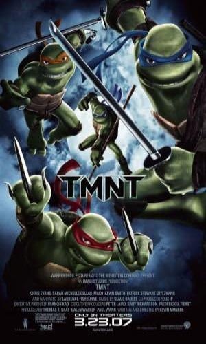  TMNT (2007) Hindi Dual Audio Web-DL 720p - 480p - 1080p movie poster