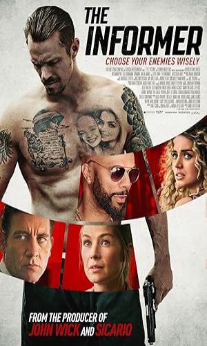  The Informer (2019)  Hindi Dual Audio BluRay 720p - 480p - 1080p movie poster