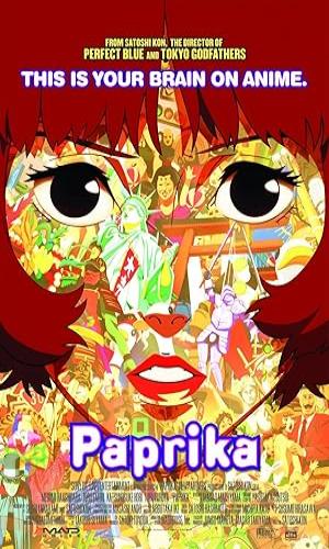  Paprika (2006)  Hindi Dual Audio BluRay 720p - 480p - 1080p movie poster