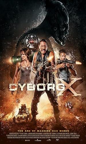  Cyborg X (2016)  Hindi Dual Audio BluRay 720p - 480p - 1080p movie poster