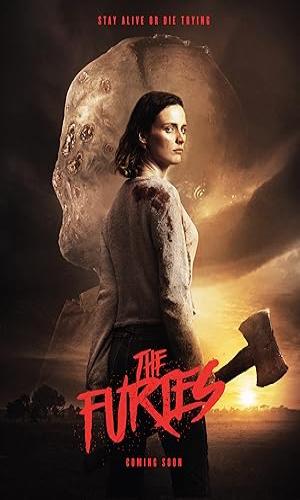  The Furies (2019)  Hindi Dual Audio BluRay 720p - 480p - 1080p movie poster