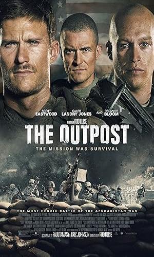  The Outpost - Überleben ist alles (2019)  Hindi Dual Audio BluRay 720p - 480p - 1080p movie poster