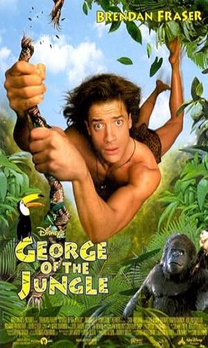  George of the Jungle (1997) Hindi Dual Audio BluRay 720p - 480p - 1080p movie poster