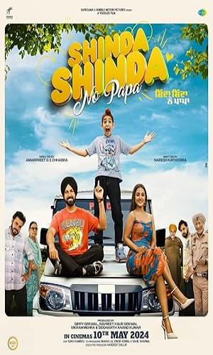 Shinda Shinda No Papa (2024) Punjabi  Web-DL 720p - 480p - 1080p movie poster