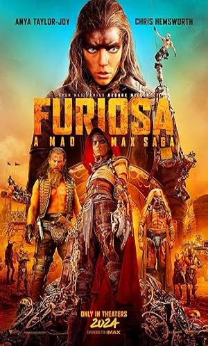  Furiosa A Mad Max Saga (2024) Hindi Dual Audio Web-DL 720p - 480p - 1080p movie poster