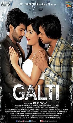  Galti (2021) Hindi  HDRip 720p - 480p - 1080p movie poster