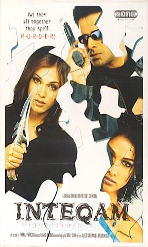 Inteqam: The Perfect Game (2004) Hindi  HDRip 720p - 480p - 1080p movie poster