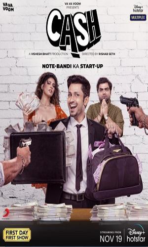  Cash (2021) Hindi  HDRip 720p - 480p - 1080p movie poster