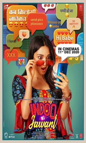  Indoo Ki Jawani (2021) Hindi  Web-DL 720p - 480p - 1080p movie poster