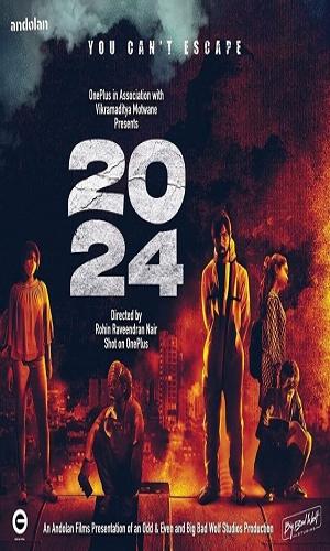  2024 (2021) Hindi  HDRip 720p - 480p - 1080p movie poster