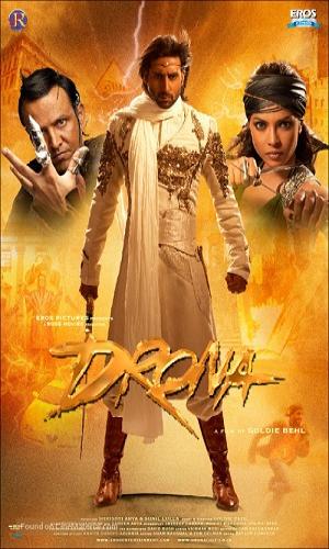  Drona (2008) Hindi  Web-DL 720p - 480p - 1080p movie poster
