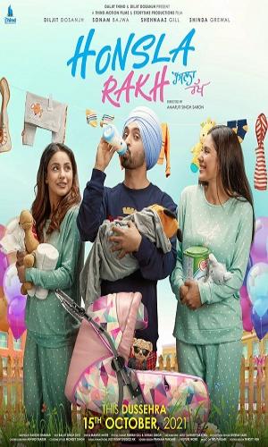  Honsla Rakh (2021) Punjabi  Web-DL 720p - 480p - 1080p movie poster