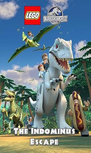 Lego Jurassic World: The Indominus Escape (2016) Hindi Dual Audio BluRay 720p - 480p - 1080p movie poster