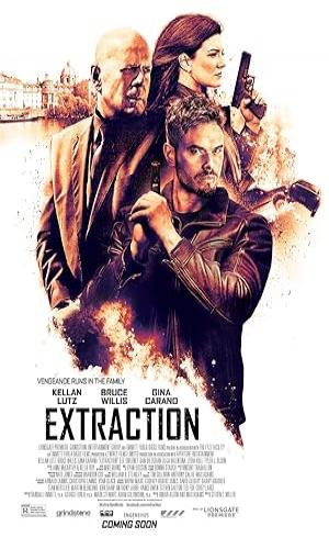 Extraction (2015) Hindi Dual Audio BluRay 720p - 480p - 1080p movie poster