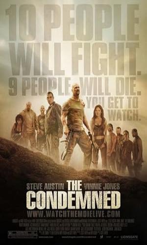 The Condemned (2007) Hindi Dual Audio BluRay 720p - 480p - 1080p movie poster
