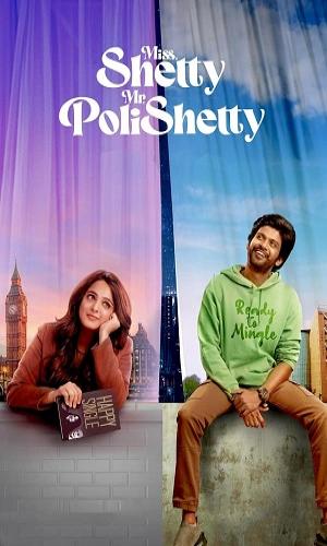  Miss Shetty Mr Polishetty (2023) Hindi  Web-DL 720p - 480p - 1080p movie poster
