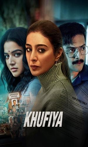  Khufiya - Netflix Original (2023) Hindi   Web-DL 720p - 480p - 1080p movie poster