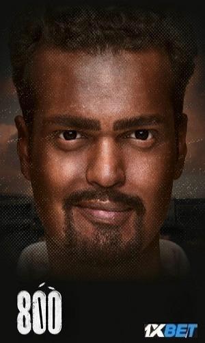  800 (2023) Hindi Dual Audio HDCAM 720p - 480p - 1080p movie poster