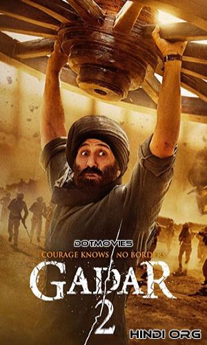  Gadar 2: The Katha Continues (2023) Hindi  Web-DL 720p - 480p - 1080p movie poster