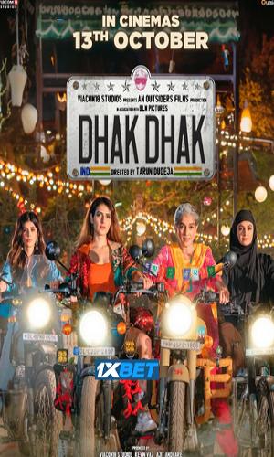  Dhak Dhak (2023) Hindi  HDCAM 720p - 480p - 1080p movie poster