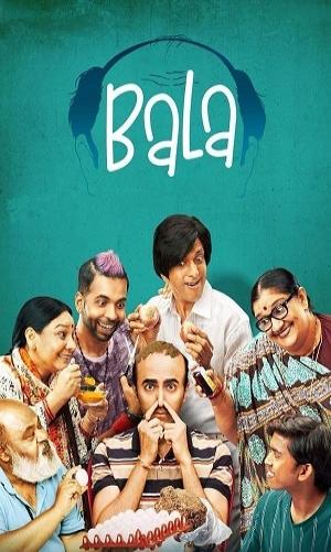  Bala (2019) HS Hindi  Web-DL 720p - 480p - 1080p movie poster