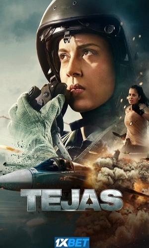  Tejas (2023) Hindi  HDCAM 720p - 480p - 1080p movie poster