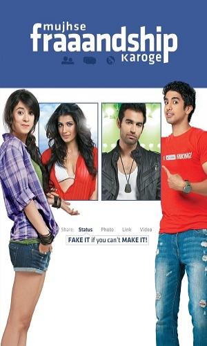  Mujhse Fraaandship Karoge (2011) Hindi  Web-DL 720p - 480p - 1080p movie poster