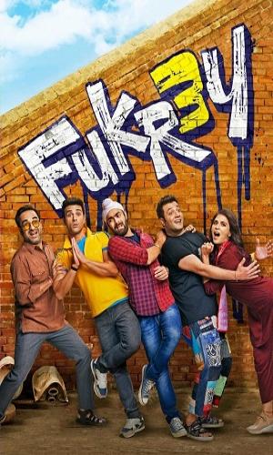  Fukrey 3 (2023) Hindi  Web-DL 720p - 480p - 1080p movie poster