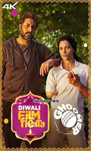  Ghoomer (2023) Hindi  Web-DL 720p - 480p - 1080p movie poster