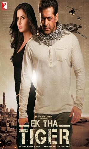  Ek Tha Tiger (2012) Hindi  Web-DL 720p - 480p - 1080p movie poster