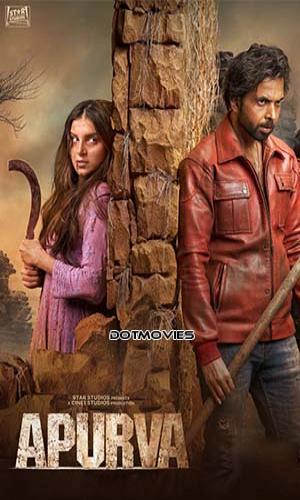  Apurva (2023) Hindi  Web-DL 720p - 480p - 1080p movie poster