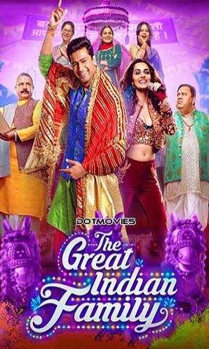  The Great Indian Family (2023) Hindi  Web-DL 720p - 480p - 1080p movie poster
