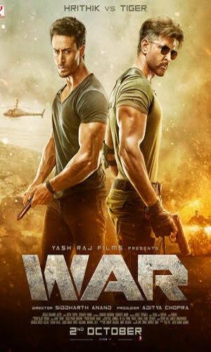  War (2019) Hindi  Web-DL 720p - 480p - 1080p movie poster