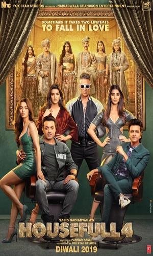  Housefull 4 (2019) Hindi   BluRay 720p - 480p - 1080p movie poster