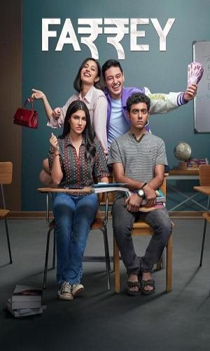  Farrey (2023) Hindi  HDCAM 720p - 480p - 1080p movie poster