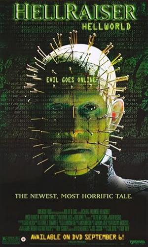  Hellraiser - Hellworld (2005)  Hindi Dual Audio BluRay 720p - 480p - 1080p movie poster