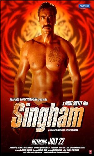  Singham (2011) Hindi  Web-DL 720p - 480p - 1080p movie poster