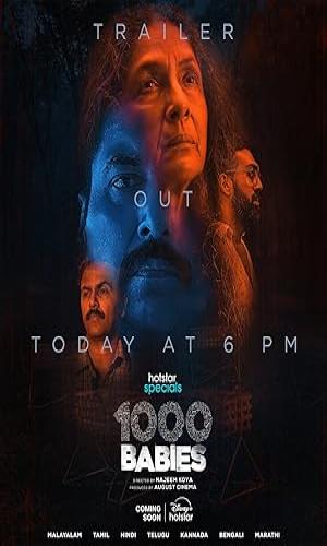  1000 Babies (2024) Hindi Dual Audio Web-DL 720p - 480p - 1080p movie poster