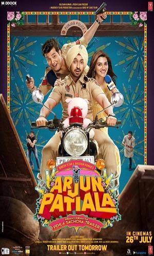  Arjun Patiala (2019) Hindi  Web-DL 720p - 480p - 1080p movie poster