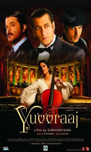  Yuvvraaj (2008) Hindi  Web-DL 720p - 480p - 1080p movie poster