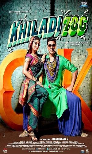  Khiladi 786 (2012) Hindi  Web-DL 720p - 480p - 1080p movie poster