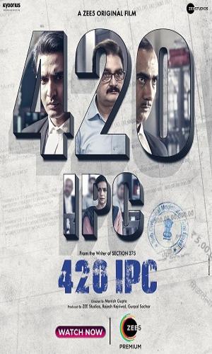  420 Ipc (2021) Hindi  Web-DL 720p - 480p - 1080p movie poster